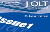 Journal of Learning and Teaching No. 1
