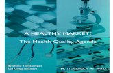 The Health Quality Agenda