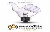 Innovation Excellence Weekly  - Issue 2