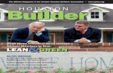 January 2010, Houston Builder