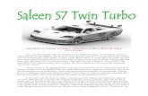 Saleen S7 Twin Turbo