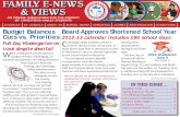 April 2012 Family e-News & Views