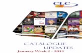 January 2013 Catalogue Week 2 Update ( CLC Wholesale UK)