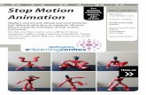 Stop motion animation course