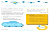 Mobile Asset & Resource Management Datasheet from myGeoTracking