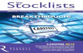 The Stocklists - February 2013
