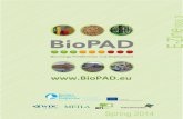 BioPAD E-zine Issue 3 - Spring 2014