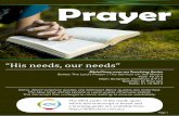The Lord's Prayer #2 | "His needs, our needs"