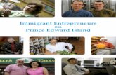 Immigrant Entrepreneurs on Prince Edward Island