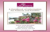 St. Joseph’s Health Centre Guelph - Complex Continuing Care - A Handbook of Information for Patients
