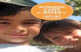 City of Walnut Creek Summer Camp Guide 2013