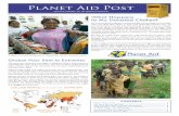 Planet Aid Post, Vol 1, No. 1