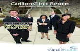 Carilion Clinic Report - Fall 2010