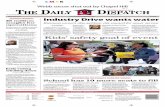 The Daily Dispatch - Thursday, April 29, 2010