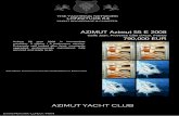 AZIMUT Azimut 55 E, 2008, 790.000 € For Sale Brochure. ref: 10 Presented By azimut-yachtclub.com