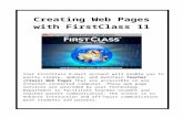Firstclass Webpage Resource Guide