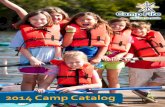 2014 Summer Camp Catalog