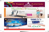 health and fitness promotion in lulu outlets