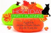 2013 Holiday Party Planner