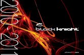 Black Knight 2010 - 2011 Squash Catalogue