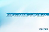 Prima Dev Group design portfolio