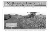 [35] Mar 2014 - Village Diary & Newsletter