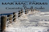 Mar Mac Farms & Guests Bull Sale 2011