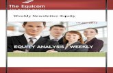 Weekly newsletter equity 14jan2013
