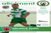 WAC programme - Alnwick Town