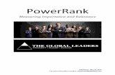 PowerRank Overview 05-23-12