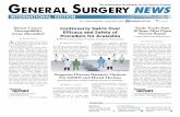 The 2012 Digital Edition of General Surgery News Special Edition