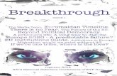 Breakthrough Issue 1 Lignano 2014