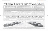 The New Light of Myanmar 11-11-2009