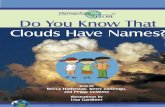 Do you know that Clouds have Names?