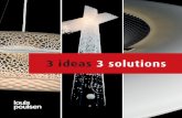 Louis Poulsen: 3 Ideas, 3 Solutions