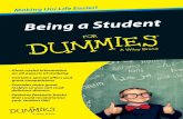 Being a Student For Dummies 2013 minibook