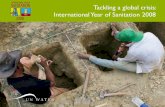 Tackling a global crisis: International Year of Sanitation 2008
