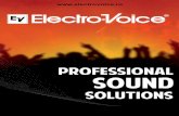 Electro-Voice Professional Sound Solutions