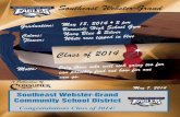 2014 Southeast Webster Grand Graduation Book