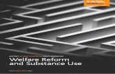 Welfare reform and substance use - Policy briefing, July 2011