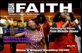 Urban Faith Magazine - December/January 2009 Issue (Premiere Issue)