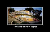 The Art of Ron Taybi