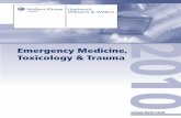 Emergency Medicine, Toxicology & Trauma