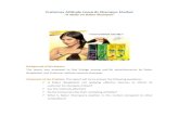 Case study of dabur amla hair oil.