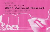 Shopfront 2011 Annual Report