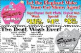 Coupons - pink elephant