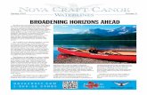 Nova Craft Canoe - Waterlines 2013