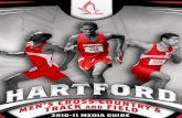 2010-11 Hartford Men's Cross Country & Track and Field Media Guide