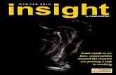 Insight Newsletter, Winter 2010