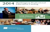 2014 Washington Professional Education Catalog
